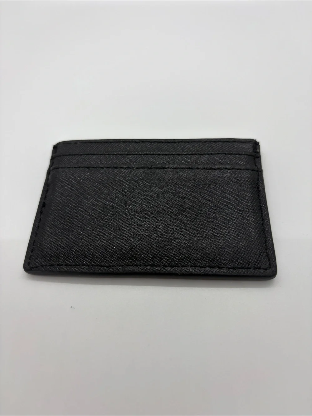 Vintage Tory Burch Robinson  Black Credit Card Case